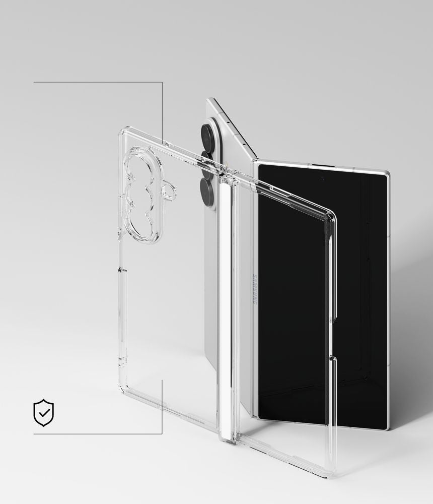 Ringke Samsung Galaxy Z Fold 8 Ultra Kuori Fusion Flap Kirkas