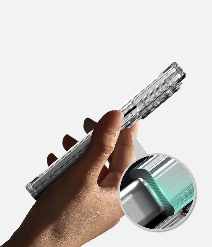 Ringke Samsung Galaxy Z Fold 8 Kuori Fusion Kirkas