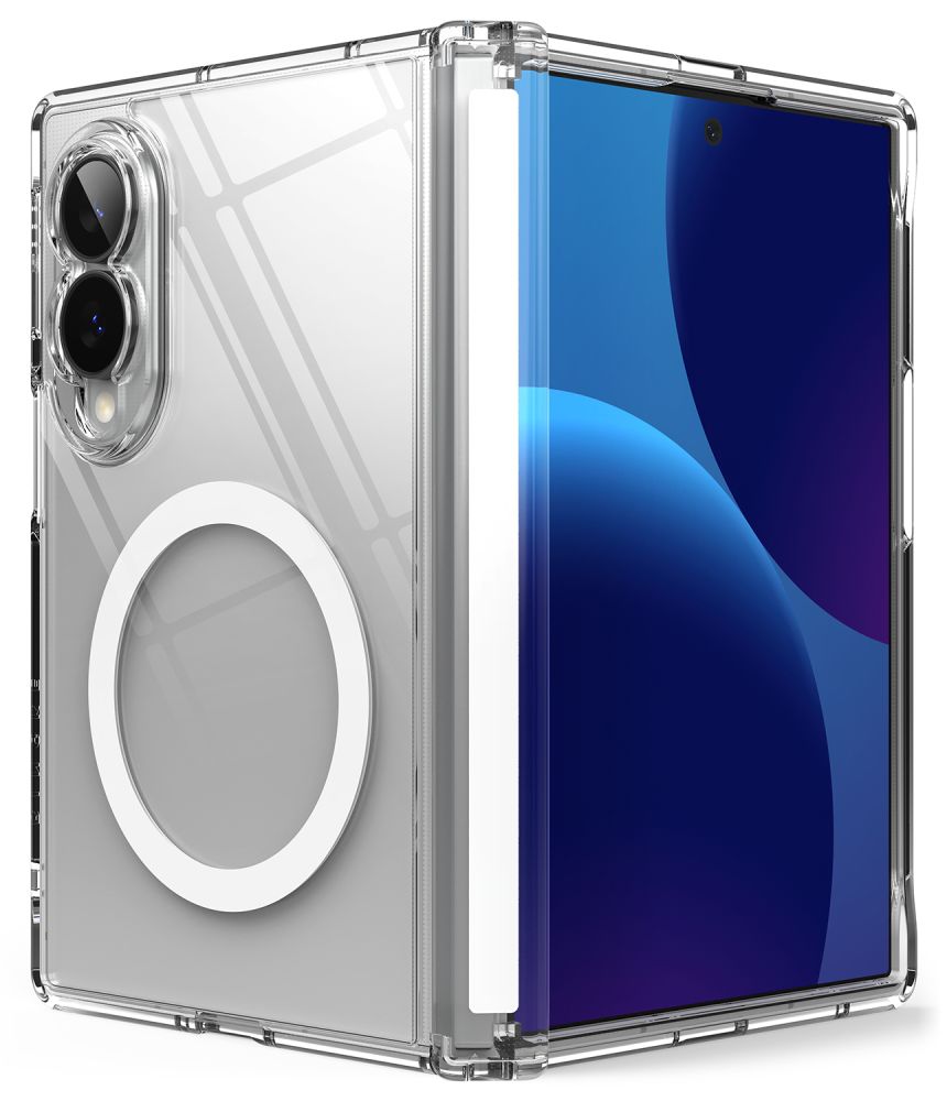 Ringke Samsung Galaxy Z Fold 8 Kuori Fusion Magnetic Kirkas