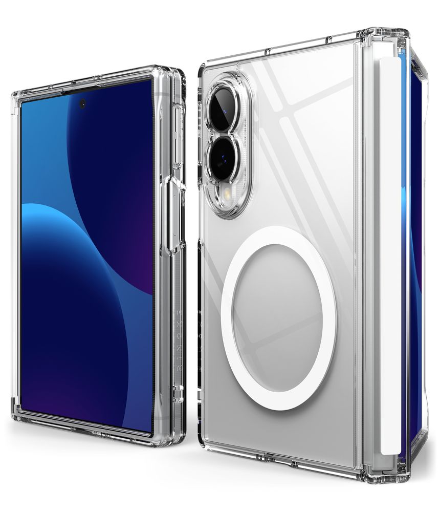 Ringke Samsung Galaxy Z Fold 8 Kuori Fusion Magnetic Kirkas