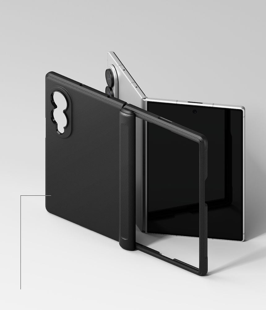 Ringke Samsung Galaxy Z Fold 8 Kuori Onyx MagSafe Musta