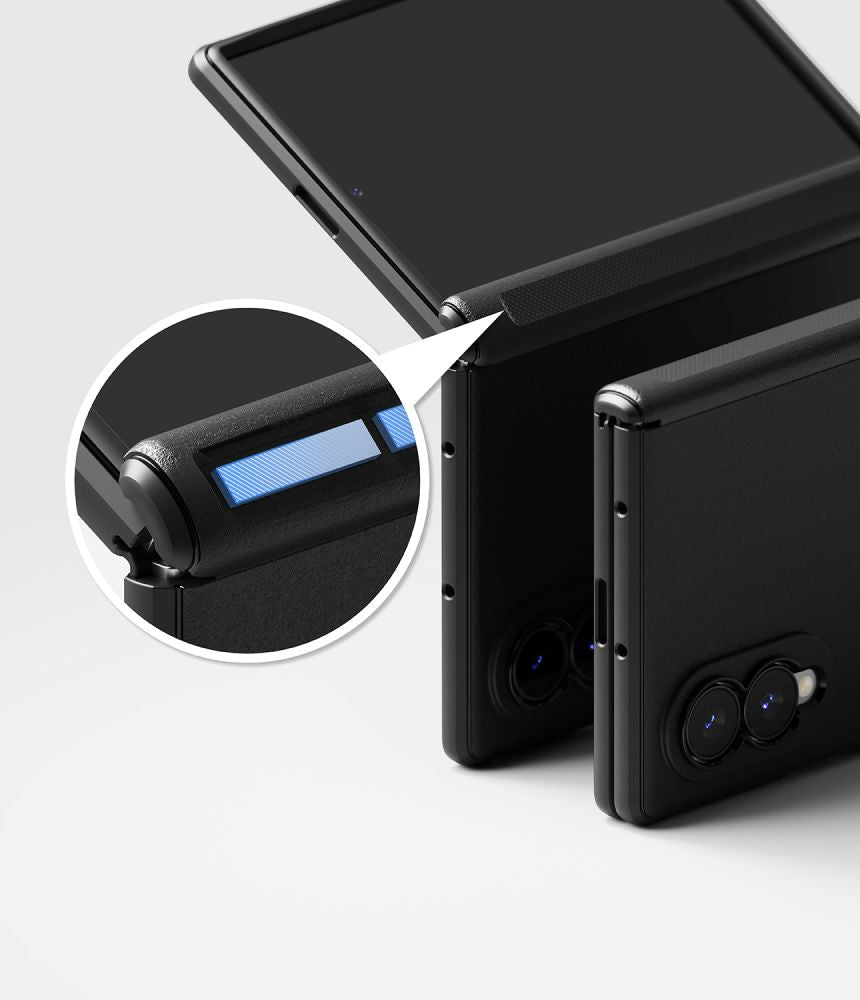 Ringke Samsung Galaxy Z Fold 8 Kuori Onyx MagSafe Musta