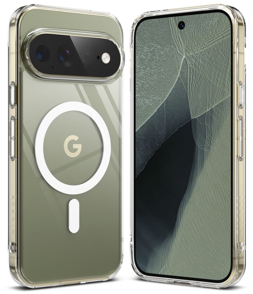 Ringke Google Pixel 11 Pro XL Kuori Fusion Magnetic Kirkas
