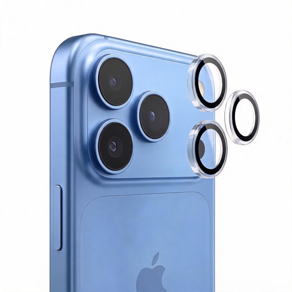 Tech-Protect iPhone 18 Pro/iPhone 18 Pro Max Kameran linssinsuojus Cam Fit+