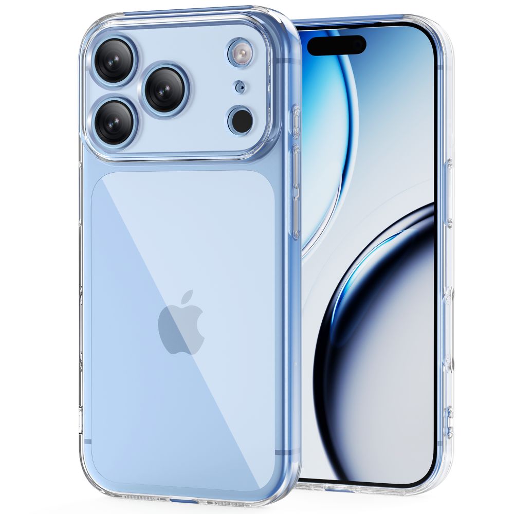 Tech-Protect iPhone 17 Pro Max/iPhone 18 Pro Max Kuori FlexAir & Näytönsuoja 2-pack