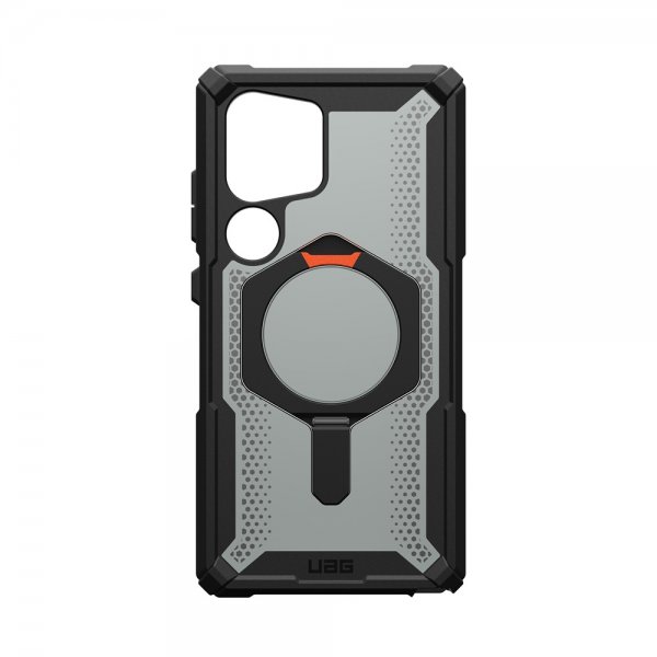 Urban Armor Gear (UAG) Samsung Galaxy S24 Ultra -suojakuori Plasma XTE MagSafe musta/oranssi