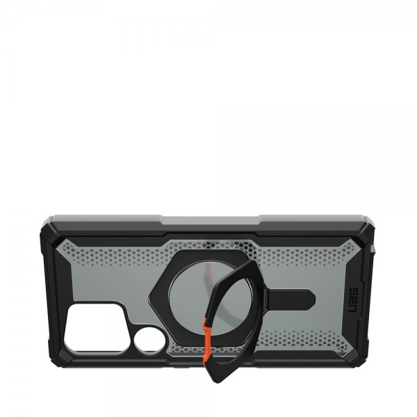 Urban Armor Gear (UAG) Samsung Galaxy S24 Ultra -suojakuori Plasma XTE MagSafe musta/oranssi