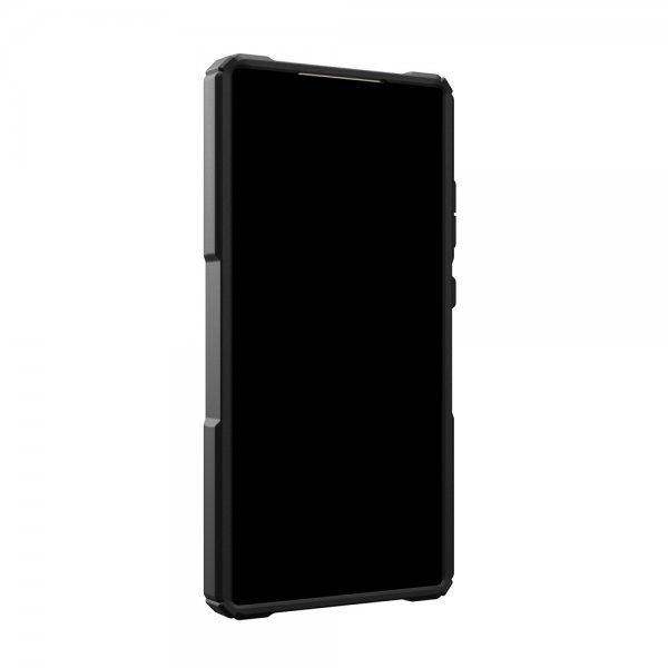 Urban Armor Gear (UAG) Samsung Galaxy S24 Ultra -suojakuori Plasma XTE MagSafe musta/oranssi