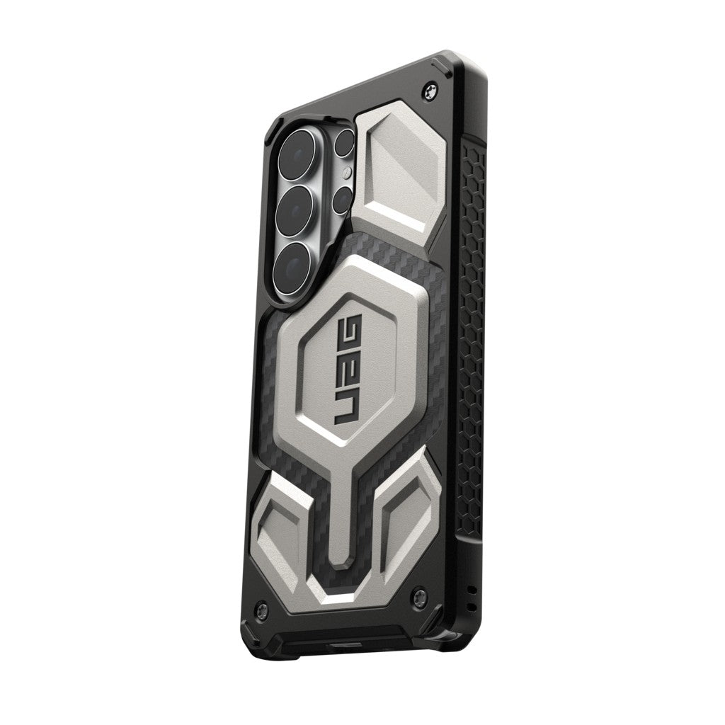 Urban Armor Gear (UAG) Samsung Galaxy S26 Ultra Kuori Monarch Pro MagSafe Titaani