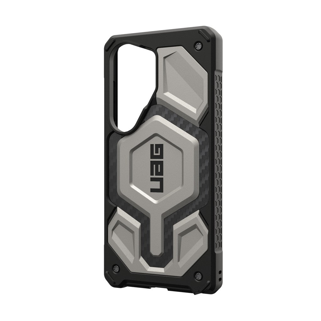 Urban Armor Gear (UAG) Samsung Galaxy S26 Ultra Kuori Monarch Pro MagSafe Titaani
