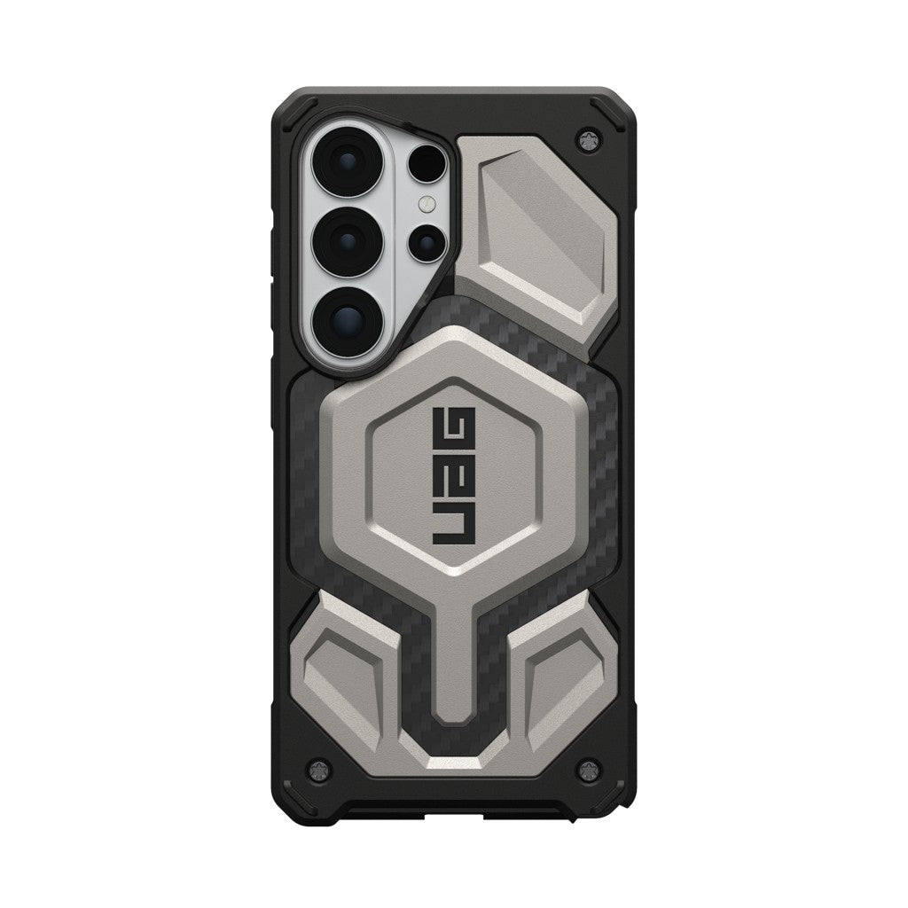 Urban Armor Gear (UAG) Samsung Galaxy S26 Ultra Kuori Monarch Pro MagSafe Titaani