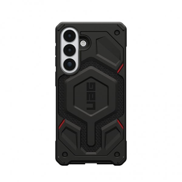 Urban Armor Gear (UAG) Samsung Galaxy S26 Plus -kuori Monarch Pro Kevlar MagSafe, musta