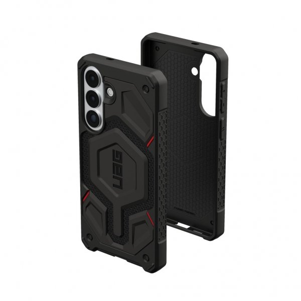 Urban Armor Gear (UAG) Samsung Galaxy S26 Plus -kuori Monarch Pro Kevlar MagSafe, musta