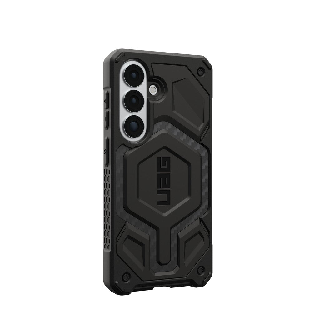 Urban Armor Gear (UAG) Samsung Galaxy S26 Kuori Monarch Pro MagSafe Hiilikuitu
