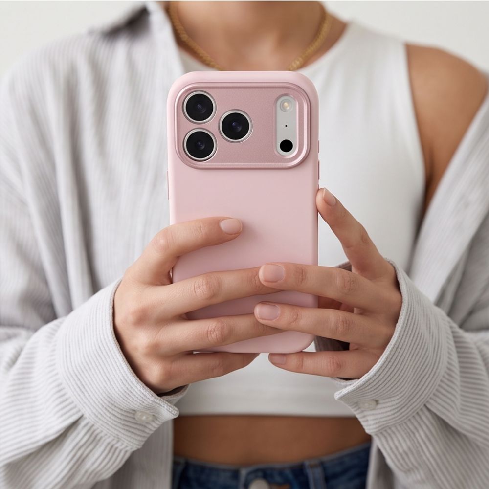 Tech-Protect iPhone 17 Pro/iPhone 18 Pro Kuori Uniq MagSafe Vaaleanpunainen
