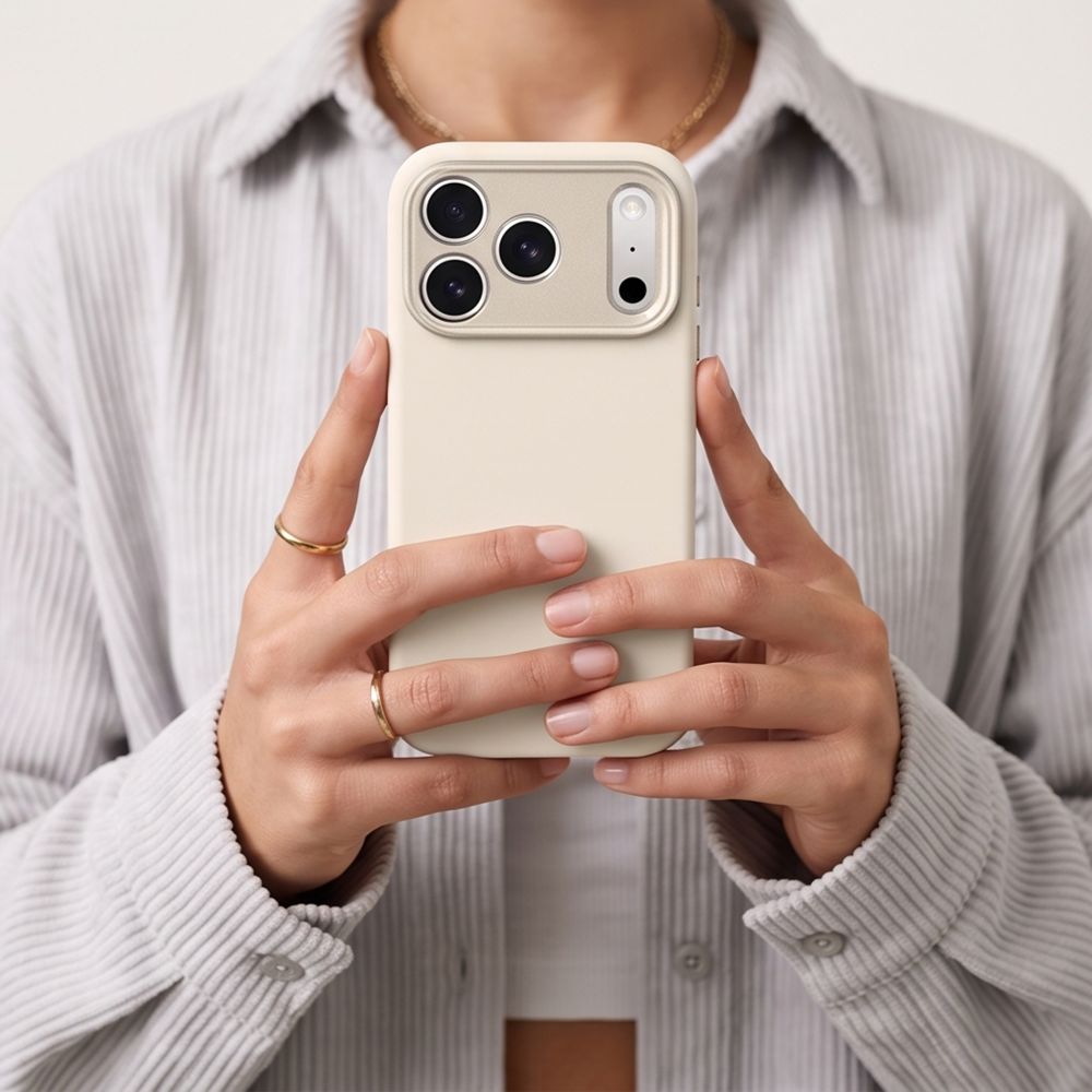 Tech-Protect iPhone 17 Pro/iPhone 18 Pro Kuori Uniq MagSafe Beige