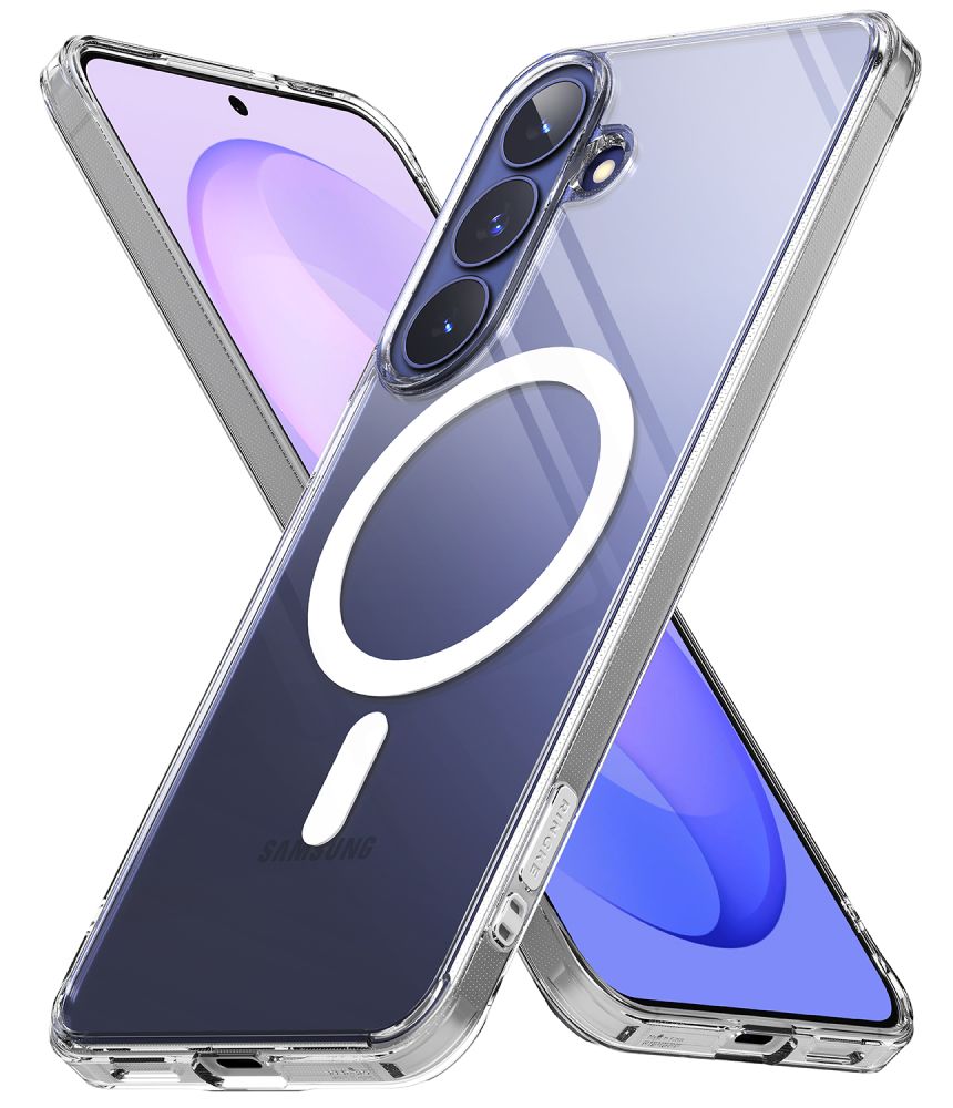 Ringke Samsung Galaxy S26 FE Kuori Fusion Magnetic Kirkas