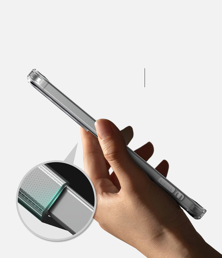 Ringke Samsung Galaxy S26 FE Kuori Fusion Magnetic Kirkas