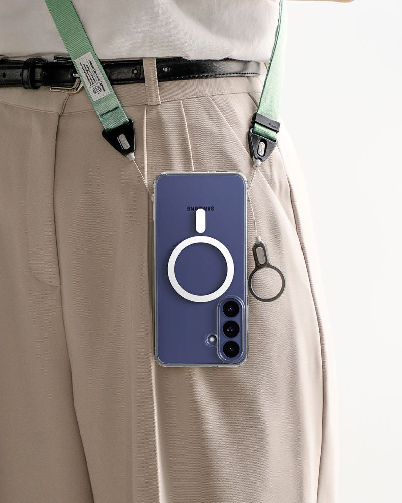 Ringke Samsung Galaxy S26 FE Kuori Fusion Magnetic Kirkas