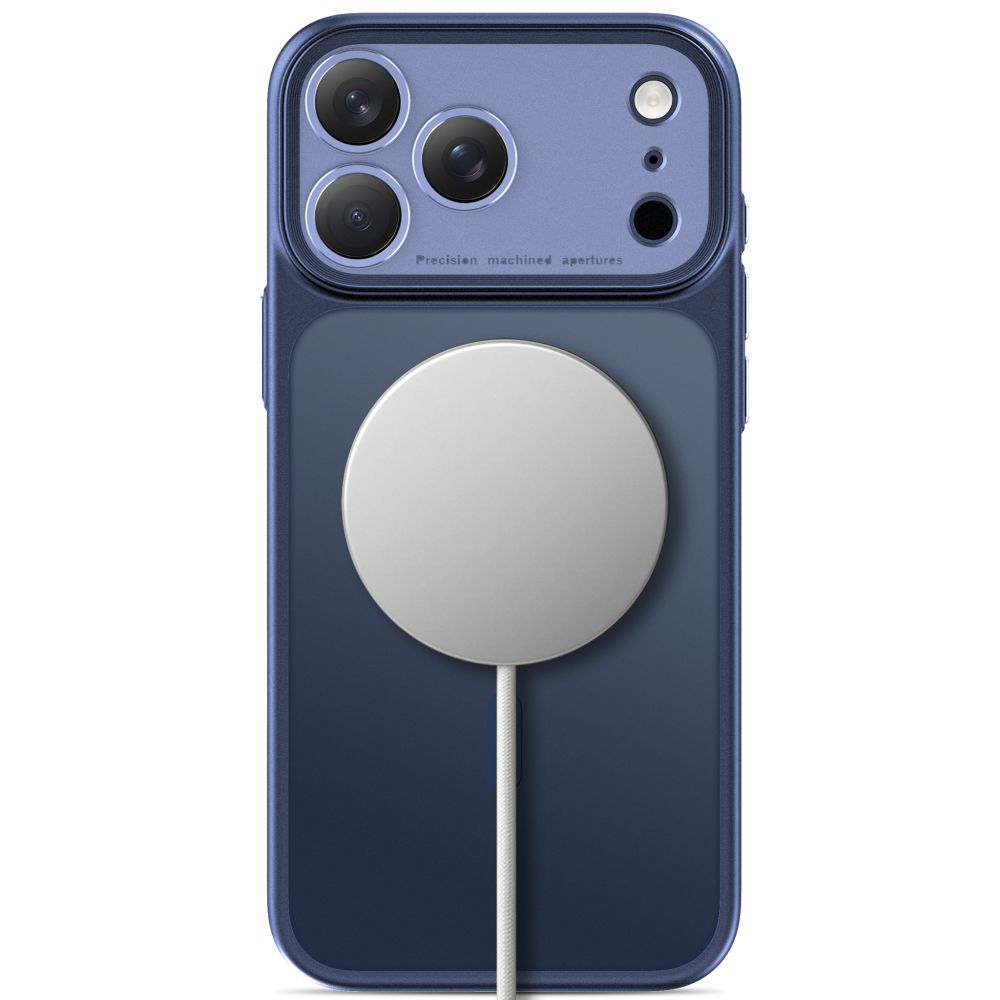 Tech-Protect iPhone 17 Pro/iPhone 18 Pro Kuori MagPrime MagSafe Mattapintainen Sininen