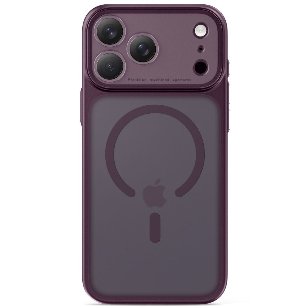 Tech-Protect iPhone 17 Pro Max/iPhone 18 Pro Max Kuori MagPrime MagSafe Matt Burgundy
