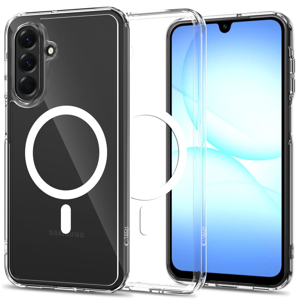 Tech-Protect Samsung Galaxy A17/A18 Kuori FlexAir Hybrid MagSafe Kirkas