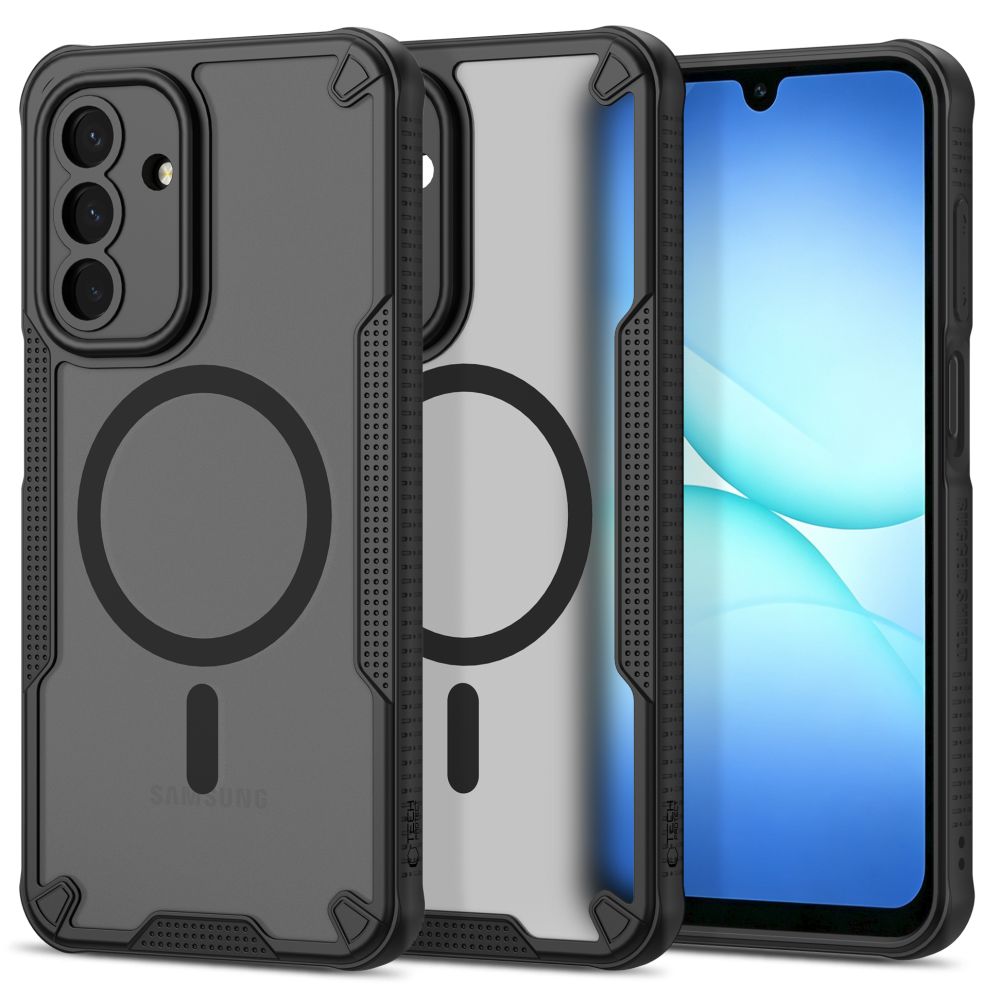 Tech-Protect Samsung Galaxy A17/A18/A26 Kuori Rugged Shield MagSafe Musta