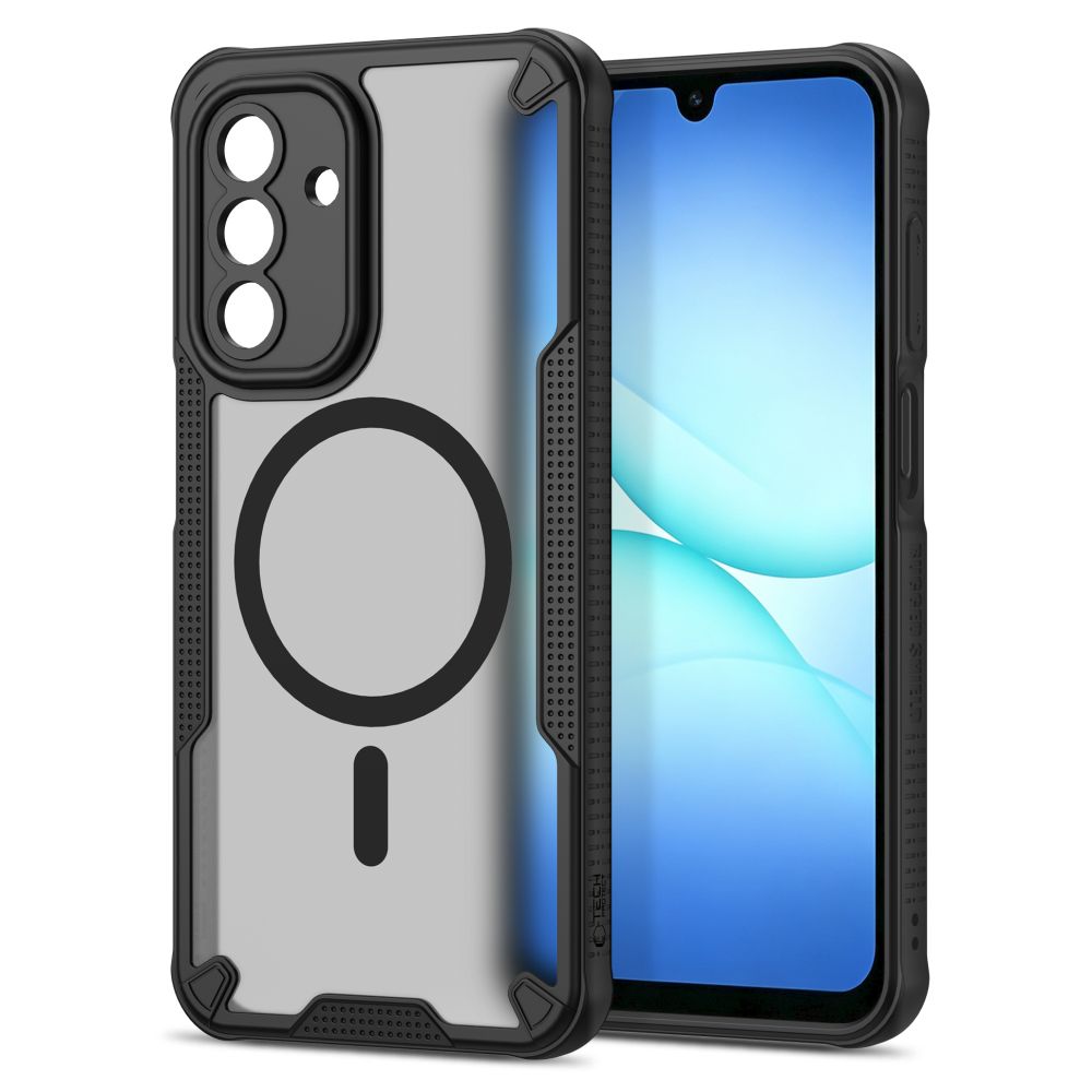 Tech-Protect Samsung Galaxy A17/A18/A26 Kuori Rugged Shield MagSafe Musta