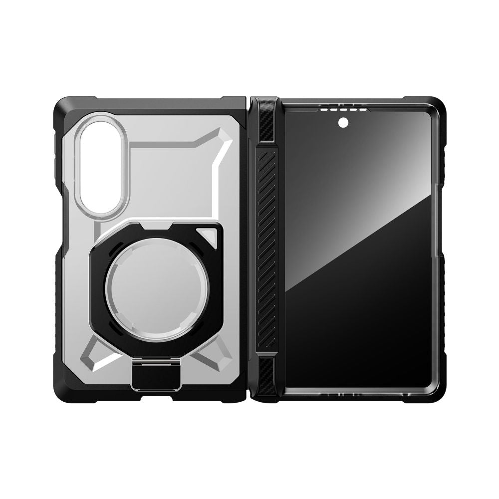 Supcase Samsung Galaxy Z Fold 8 Kuori UB Grip MagSafe Musta