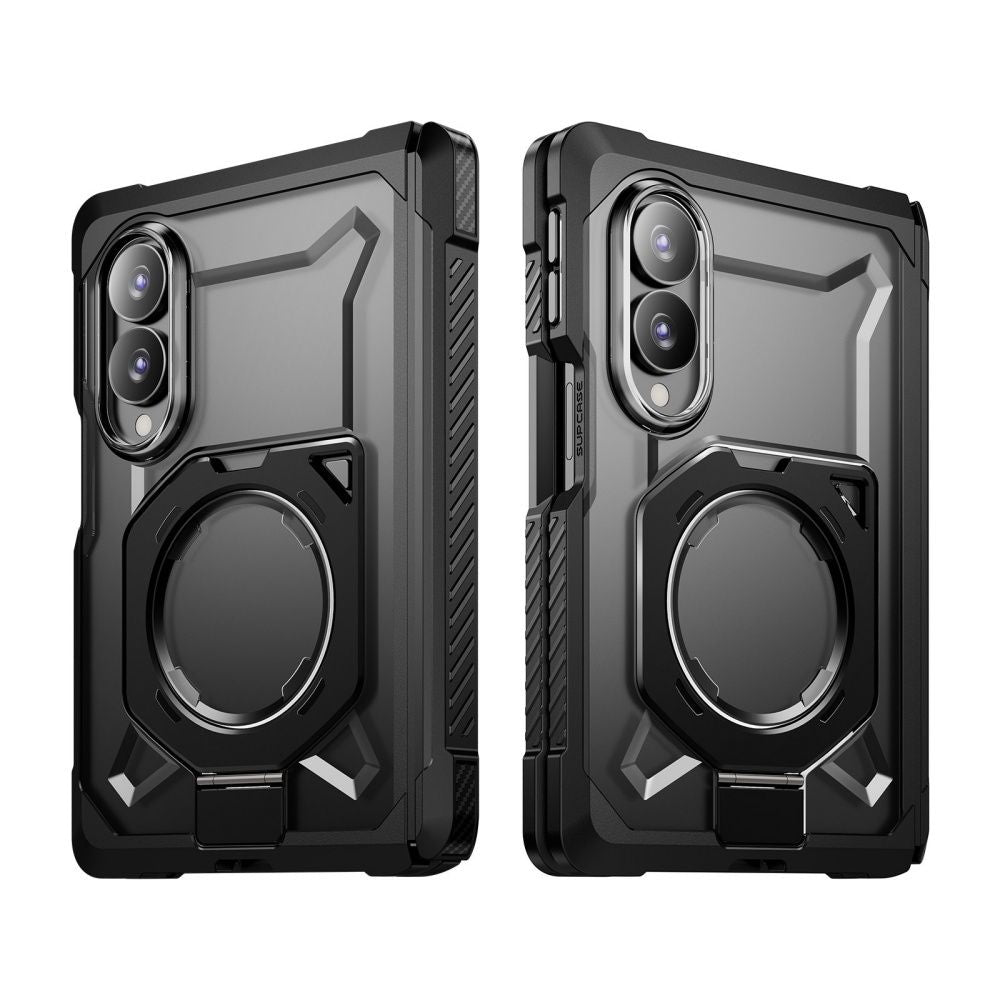 Supcase Samsung Galaxy Z Fold 8 Kuori UB Grip MagSafe Musta