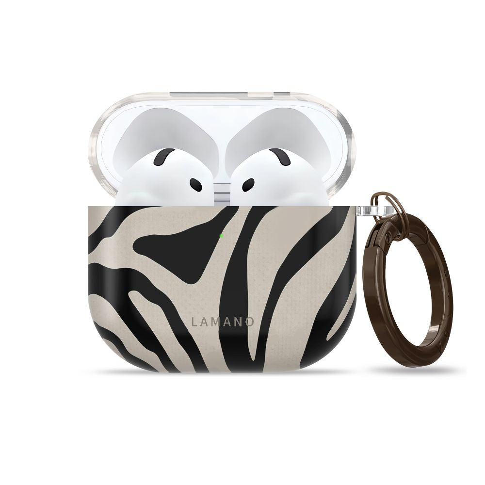 Tech-Protect AirPods 4/5 Kuori Lamano Zebra