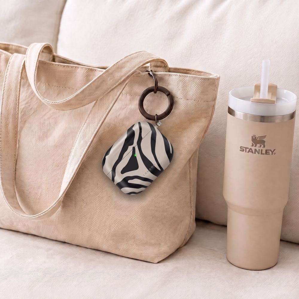 Tech-Protect AirPods 4/5 Kuori Lamano Zebra