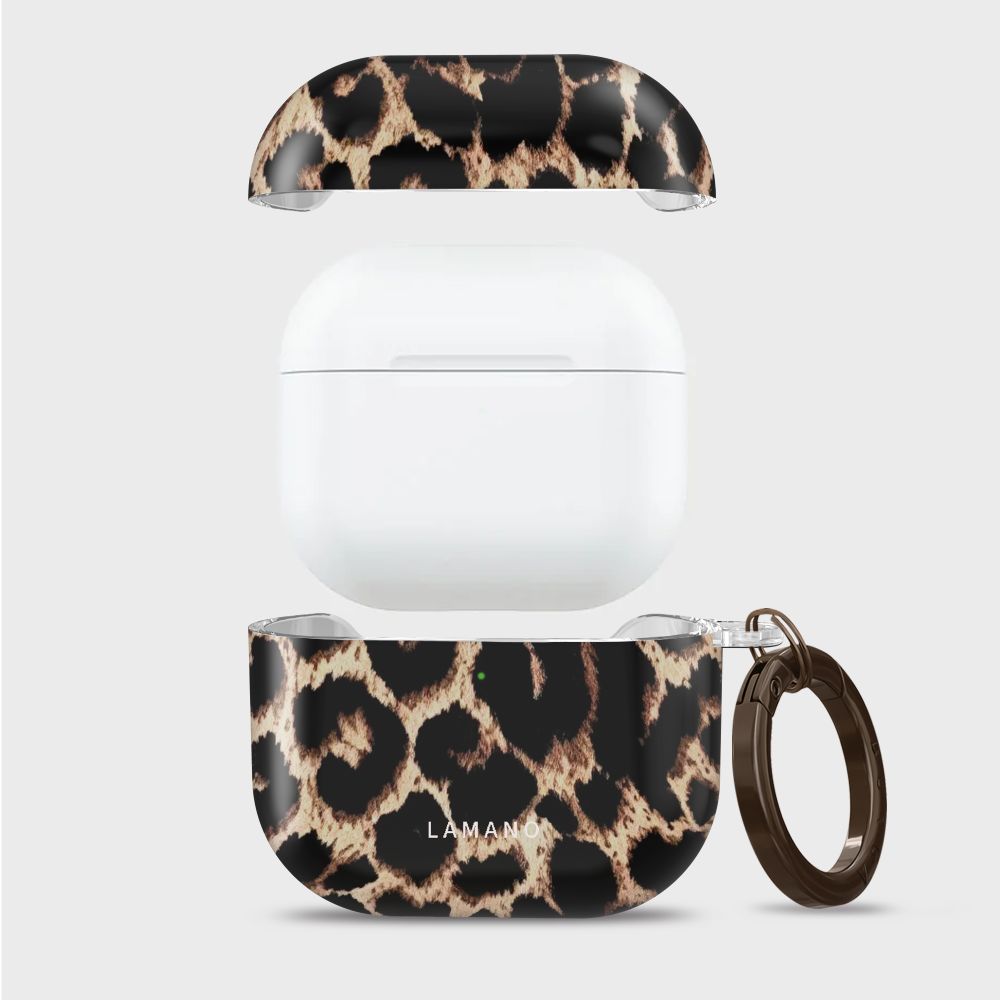 Tech-Protect AirPods 4/5 Kuori Lamano Leopard