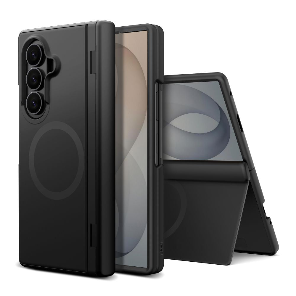 Tech-Protect Samsung Galaxy Z Fold 8 Ultra Kuori Aura MagSafe Musta