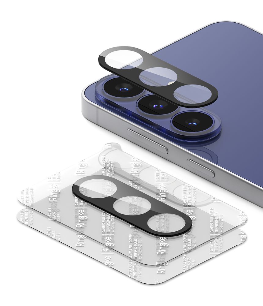 Ringke Samsung Galaxy S26 FE Kameran linssinsuojus Full Cover 2-pack