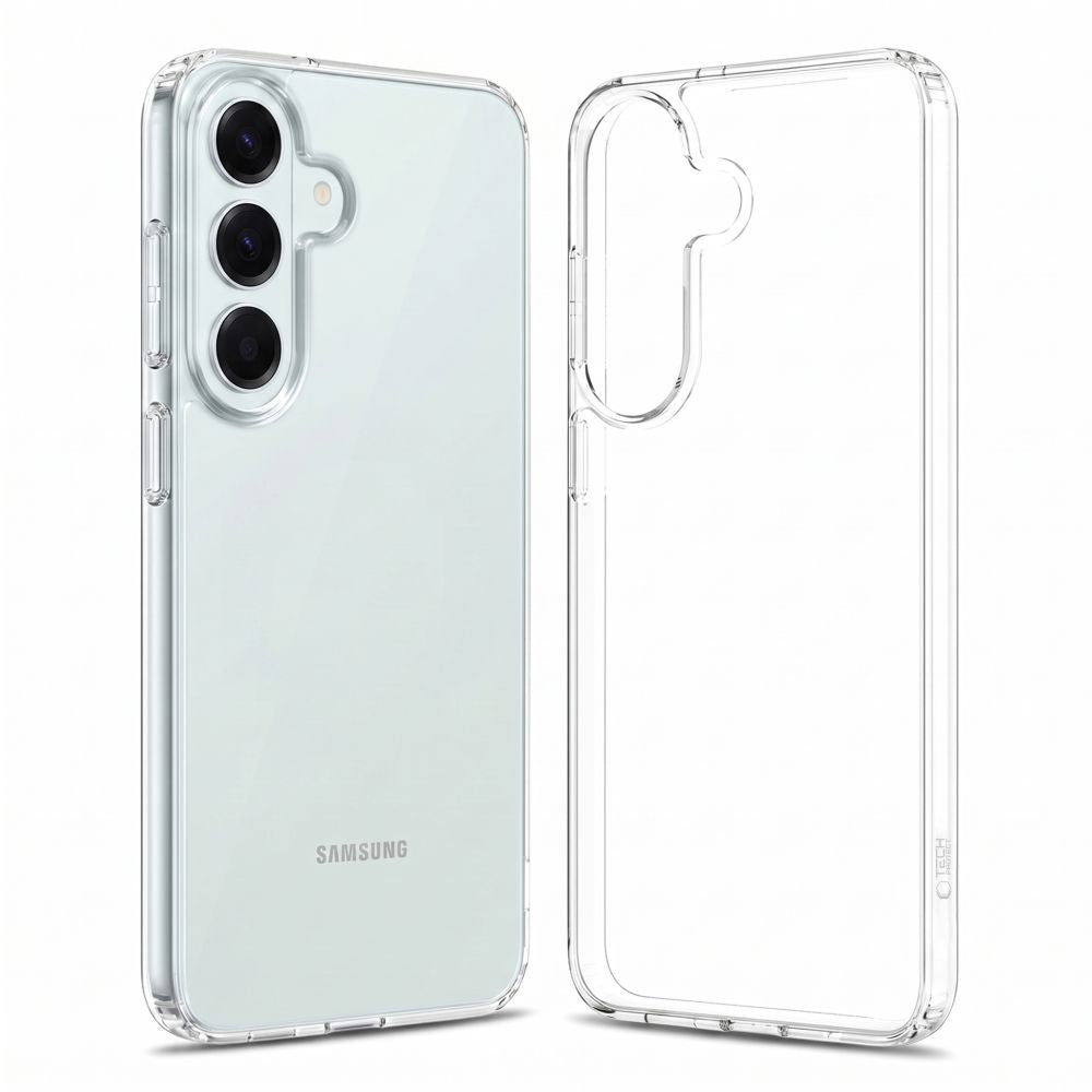 Tech-Protect Samsung Galaxy S26 FE Kuori FlexAir Hybrid Kirkas