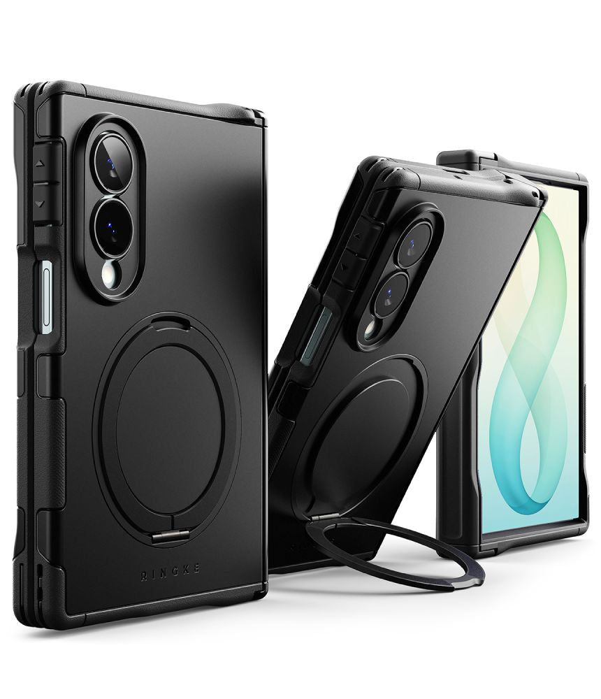 Ringke Samsung Galaxy Z Fold 8 Kuori Alles MagSafe Musta