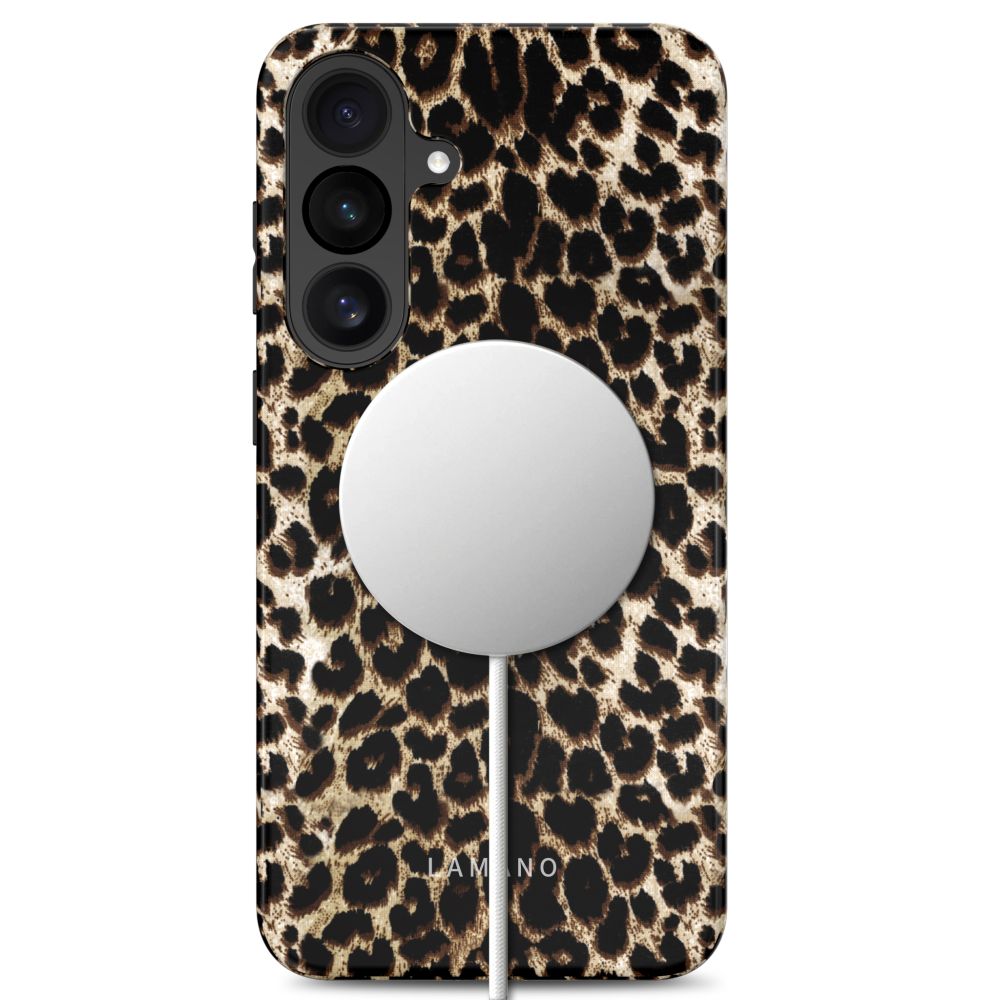 Tech-Protect Samsung Galaxy S26 FE Kuori Lamano MagSafe Leopard