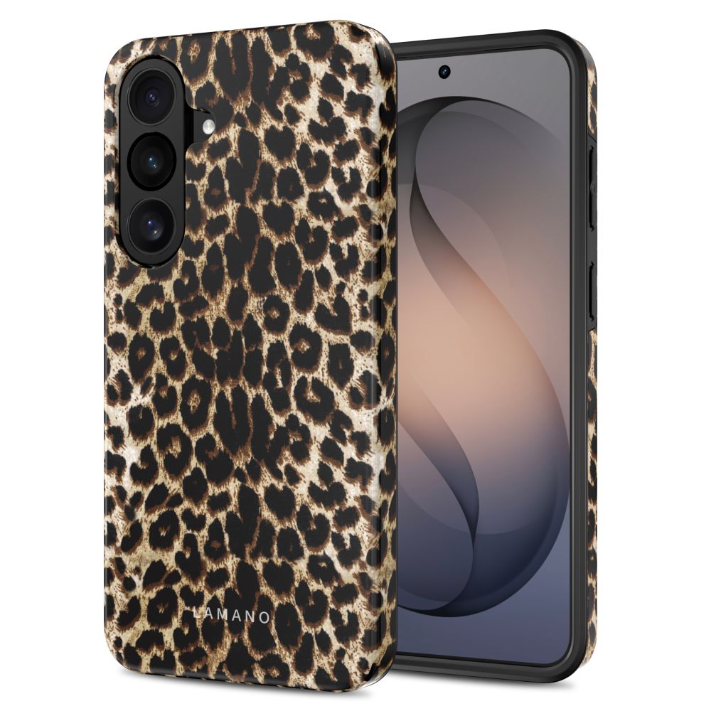 Tech-Protect Samsung Galaxy S26 FE Kuori Lamano MagSafe Leopard