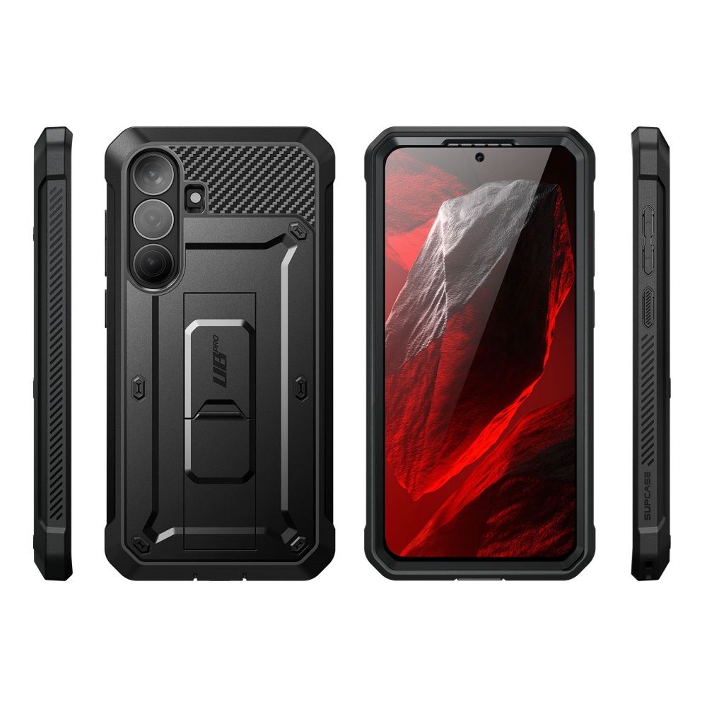 Supcase Samsung Galaxy S26 FE Kuori Unicorn Beetle Pro Musta
