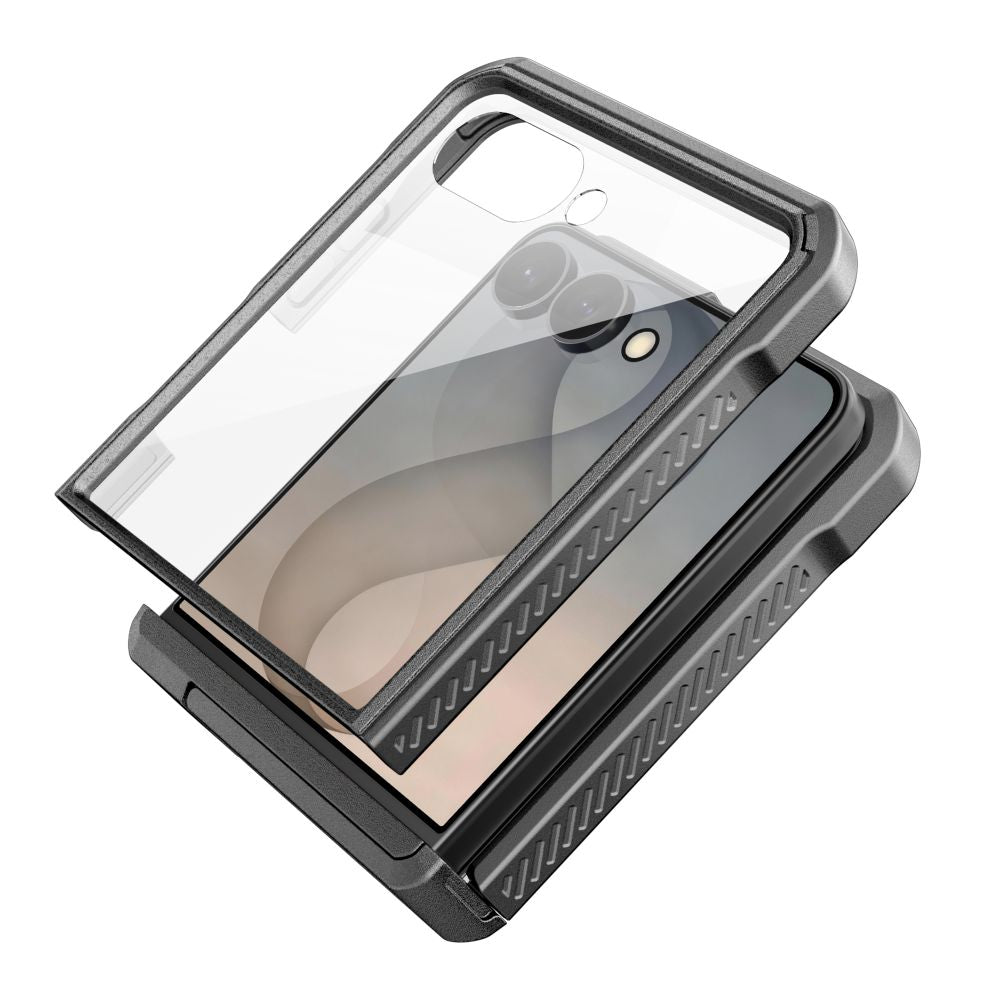 Tech-Protect Samsung Galaxy Z Flip 8 Kuori Kevlar Pro Musta