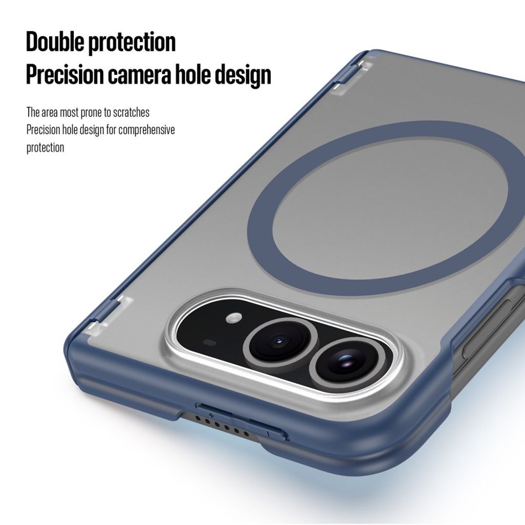 Dux Ducis iPhone Duo Kuori EXPN Series MagSafe Sininen