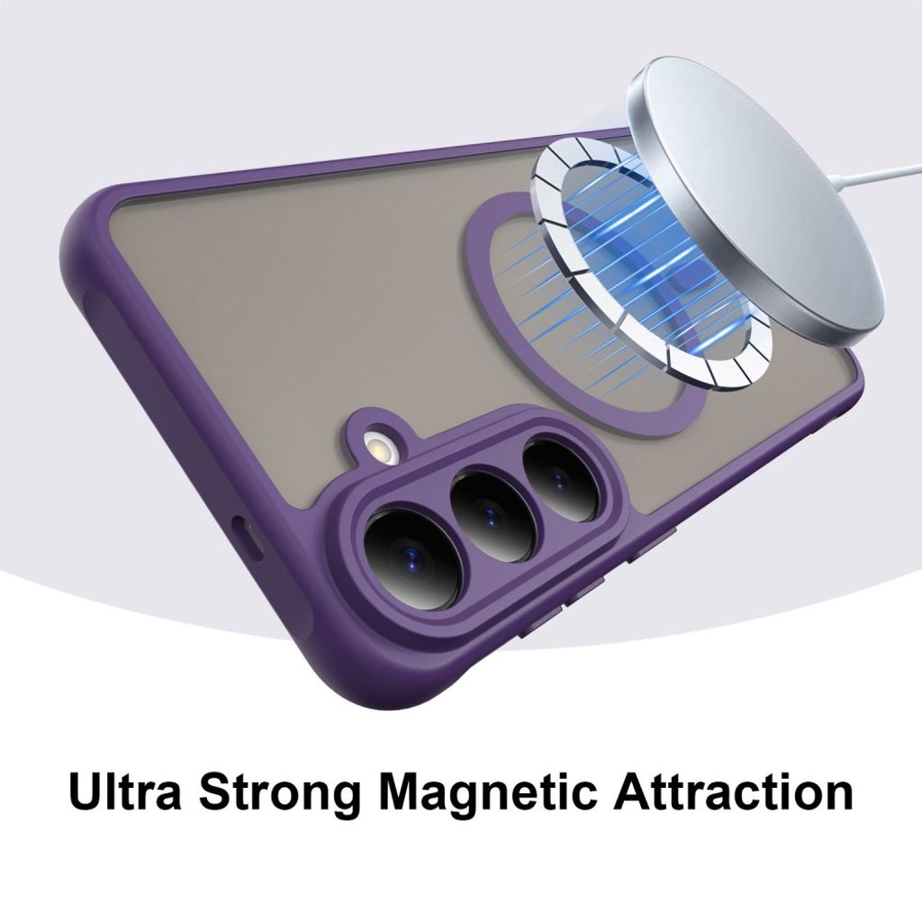 Samsung Galaxy S26 FE Kuori Himmeä MagSafe Violetti