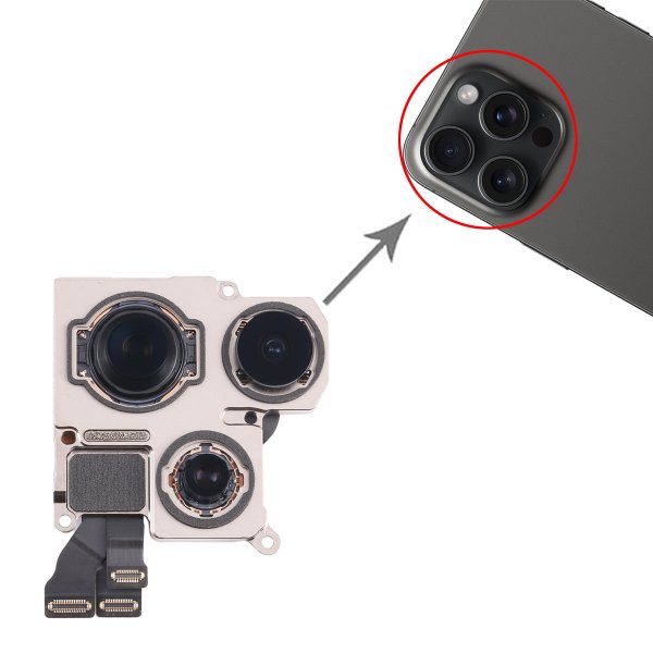 iPhone 15 Pro Takakamera Alkuperäinen