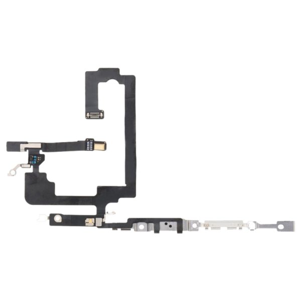 Power- ja virtapainikkeen Flex-kaapeli iPhone 15 Plussalle
