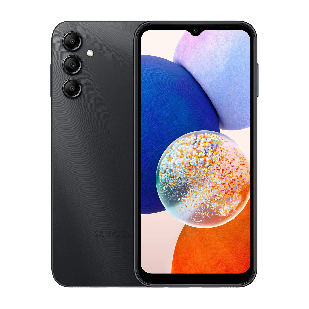 Käytetty Samsung Galaxy A14 64GB Musta – Erittäin hyvä kunto