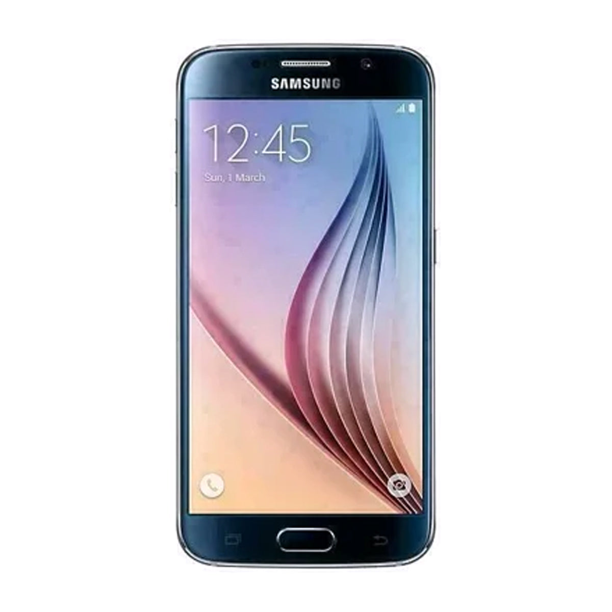 Käytetty Samsung Galaxy S6 32GB Musta – Hyvä kunto