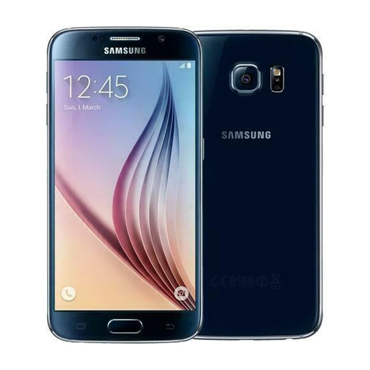 Käytetty Samsung Galaxy S6 32GB Musta – Hyvä kunto