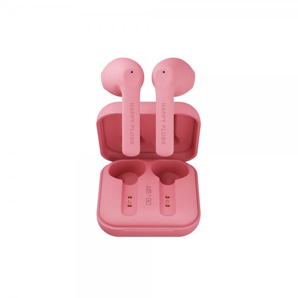 Happy Plugs kuulokkeet Air 1 Go In-Ear TWS Peach