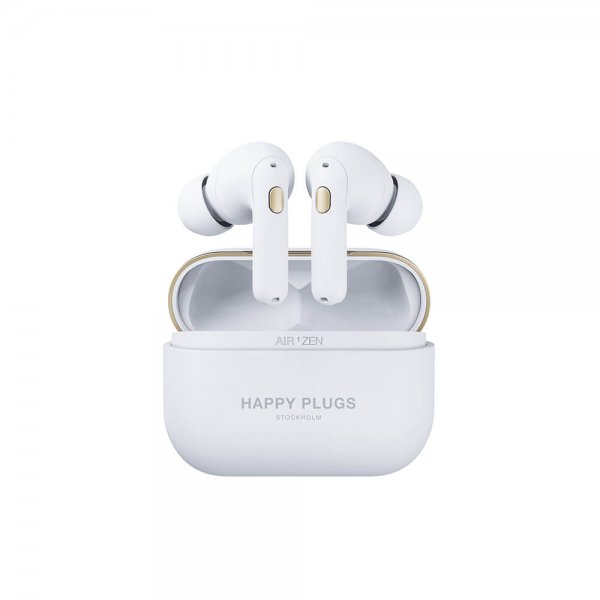 Happy Plugs Air1 Zen TWS Valkoinen